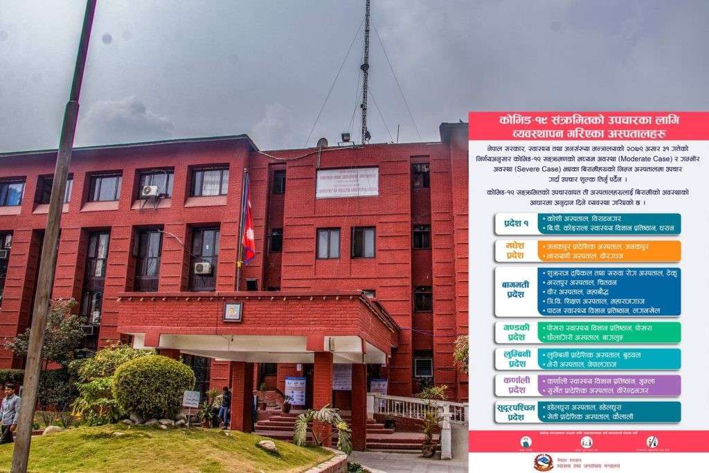  निःशुल्क उपचारका लागि सरकारले तोक्यो यी १७ सरकारी अस्पताल