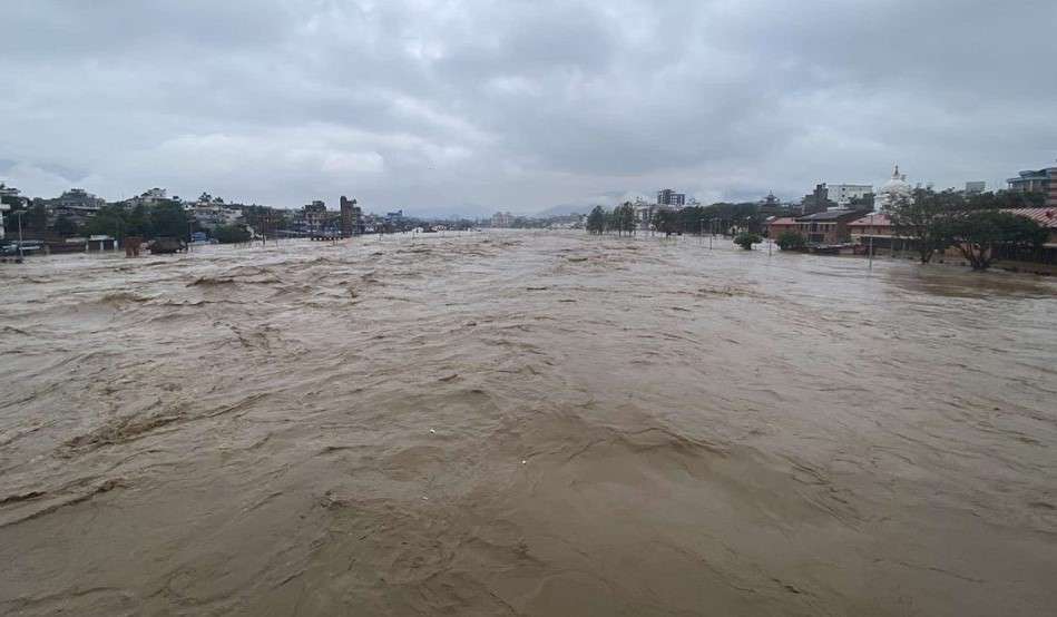  अविरल वर्षाका कारण बाढीपहिरोले देशभर दुई दर्जन बढिको मृत्यु